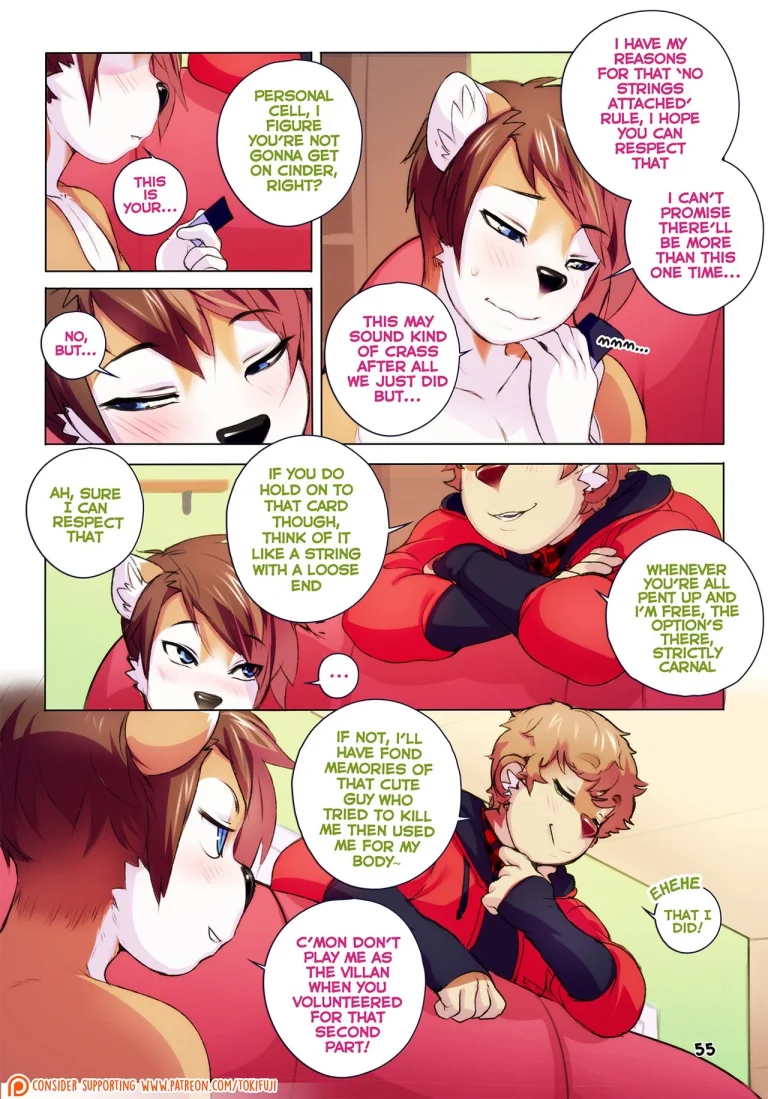 Outside the Box porn comic picture 55