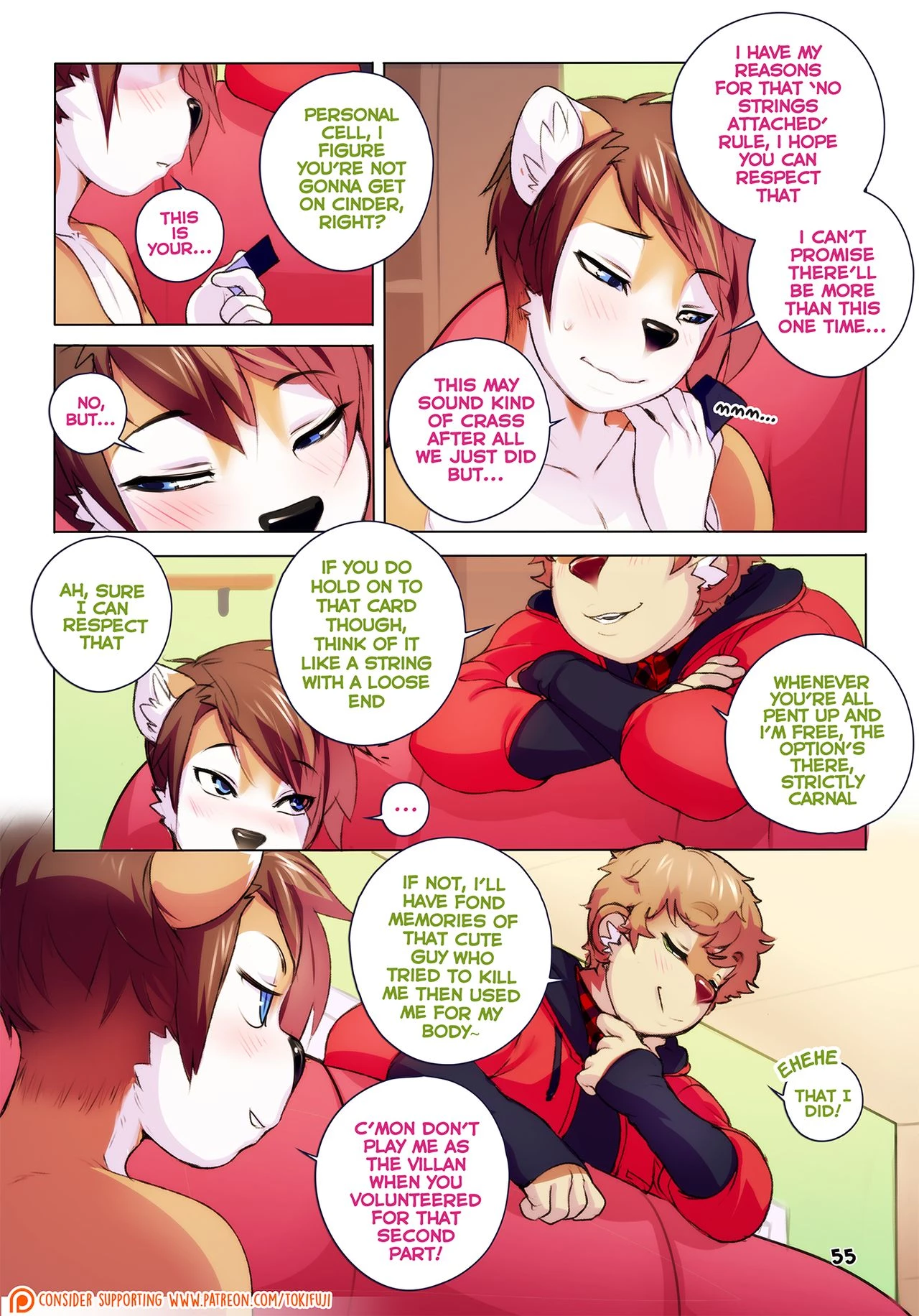 Outside the Box porn comic picture 55