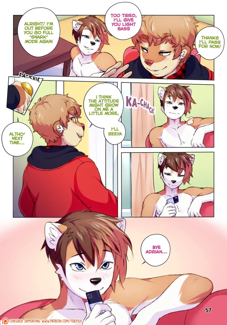 Outside the Box porn comic picture 57