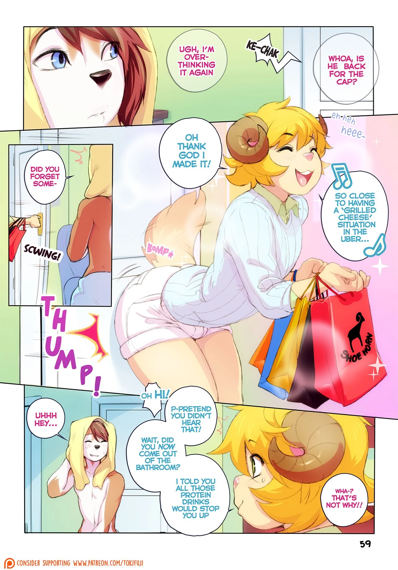 Outside the Box porn comic picture 59