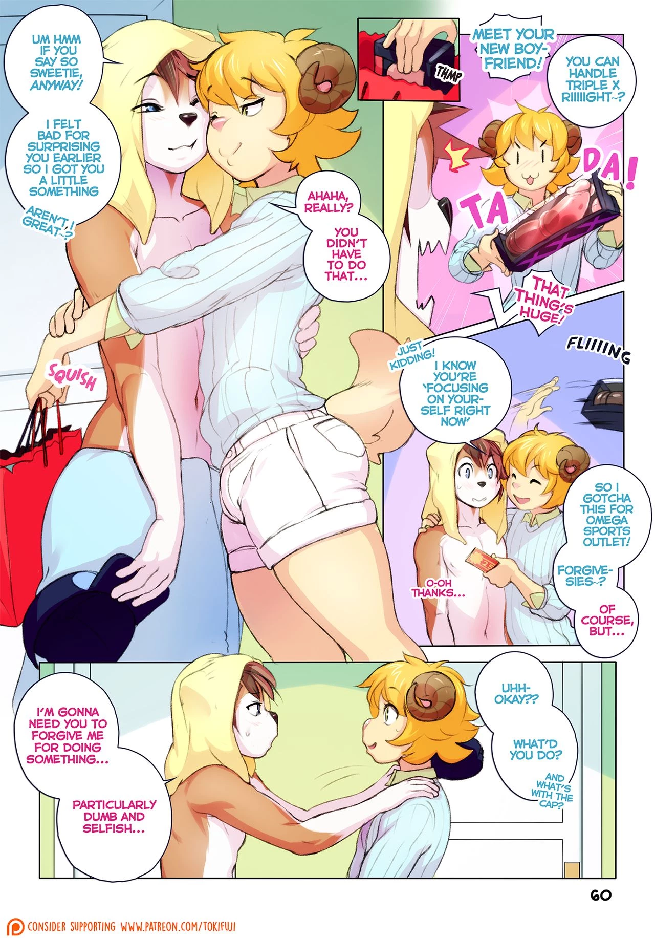 Outside the Box porn comic picture 60