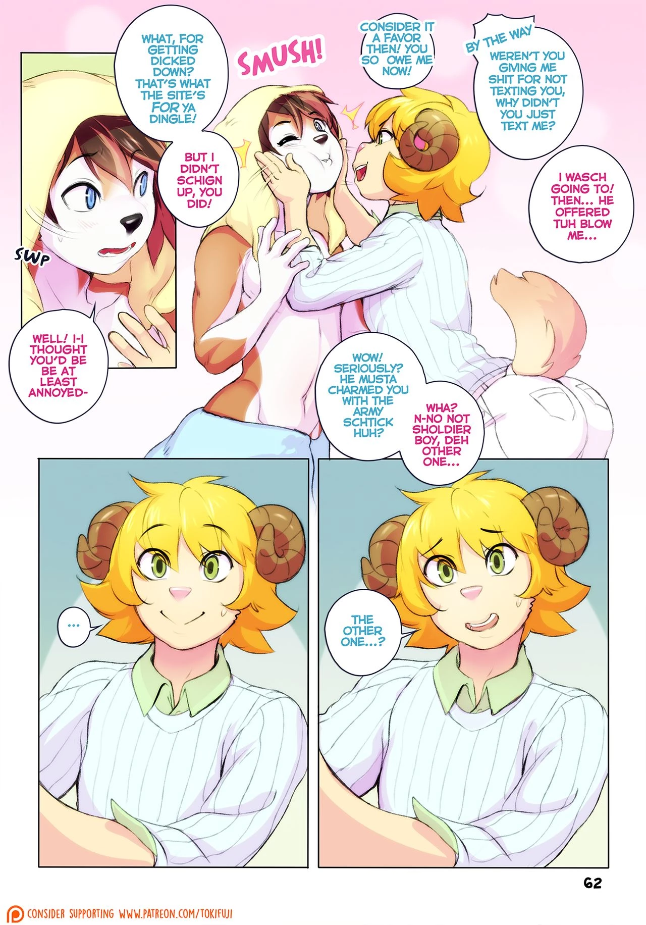 Outside the Box porn comic picture 62