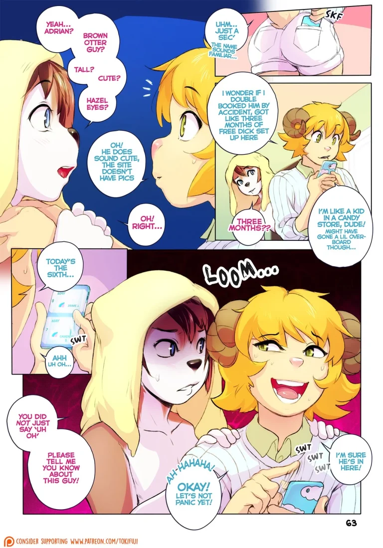 Outside the Box porn comic picture 63