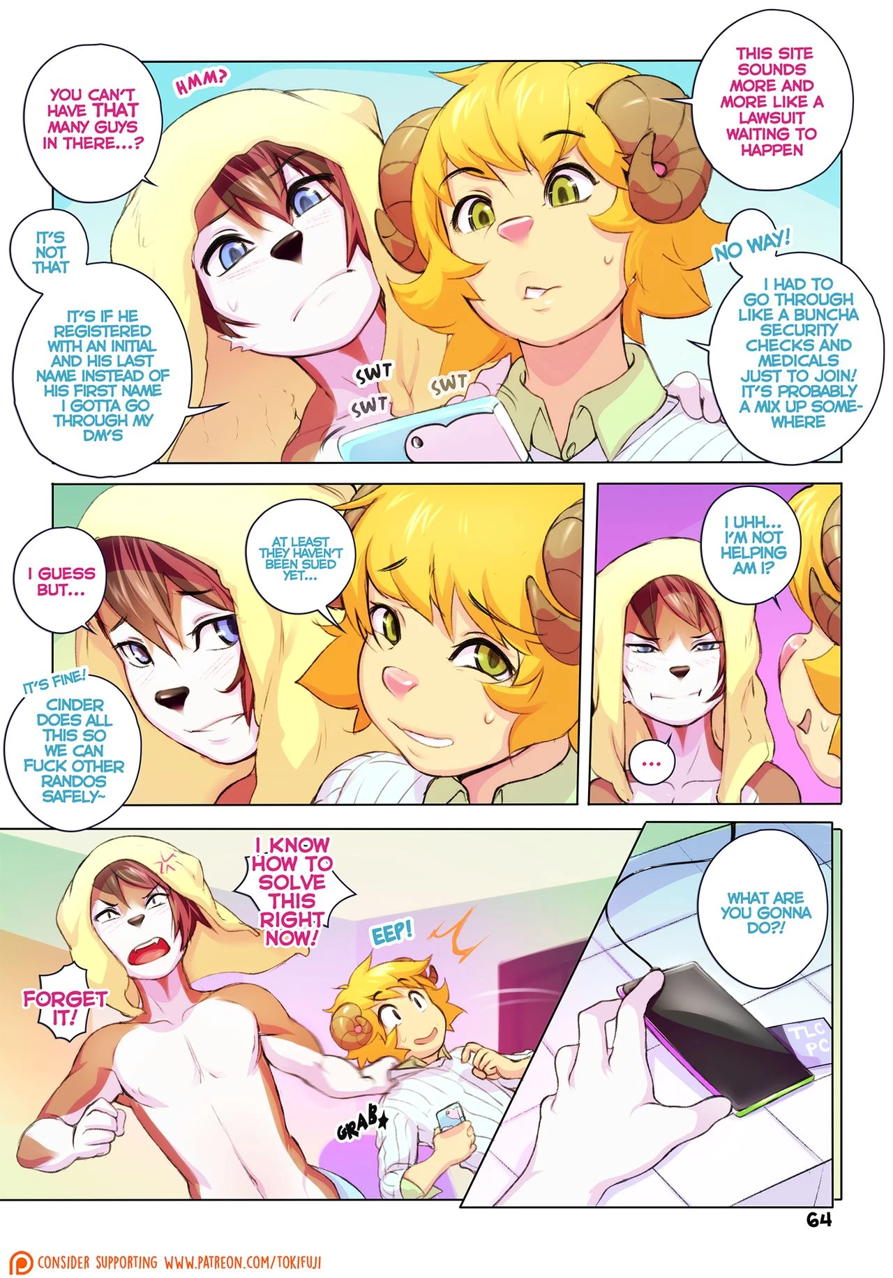 Outside the Box porn comic picture 64