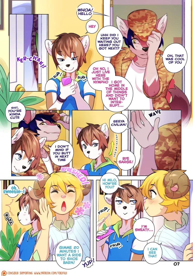 Outside the Box porn comic picture 7