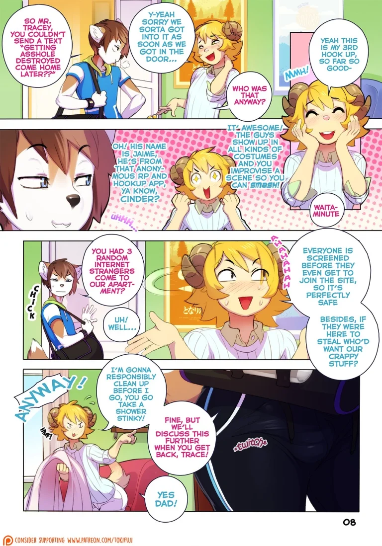 Outside the Box porn comic picture 8