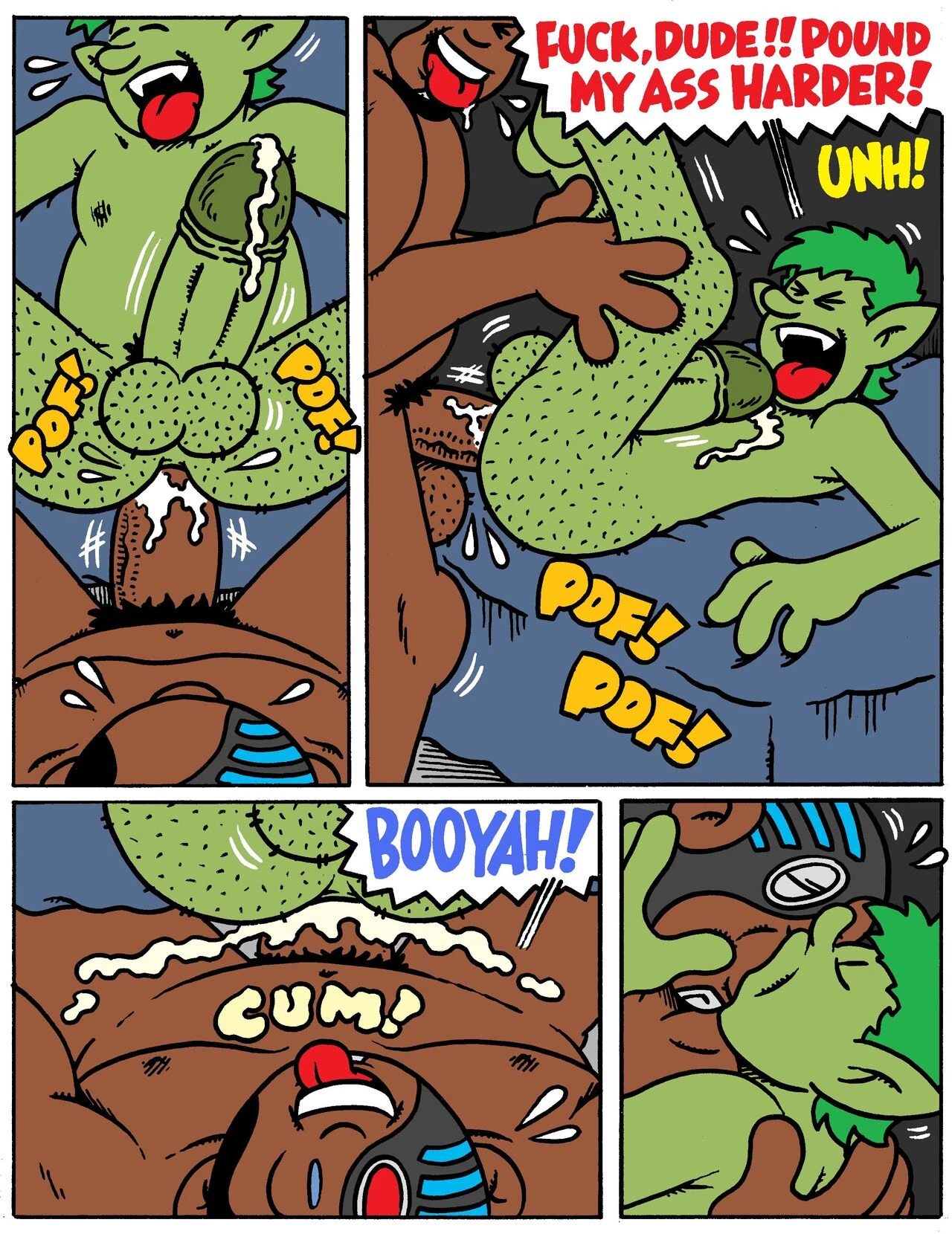 Over Eighteen Titans porn comic picture 13