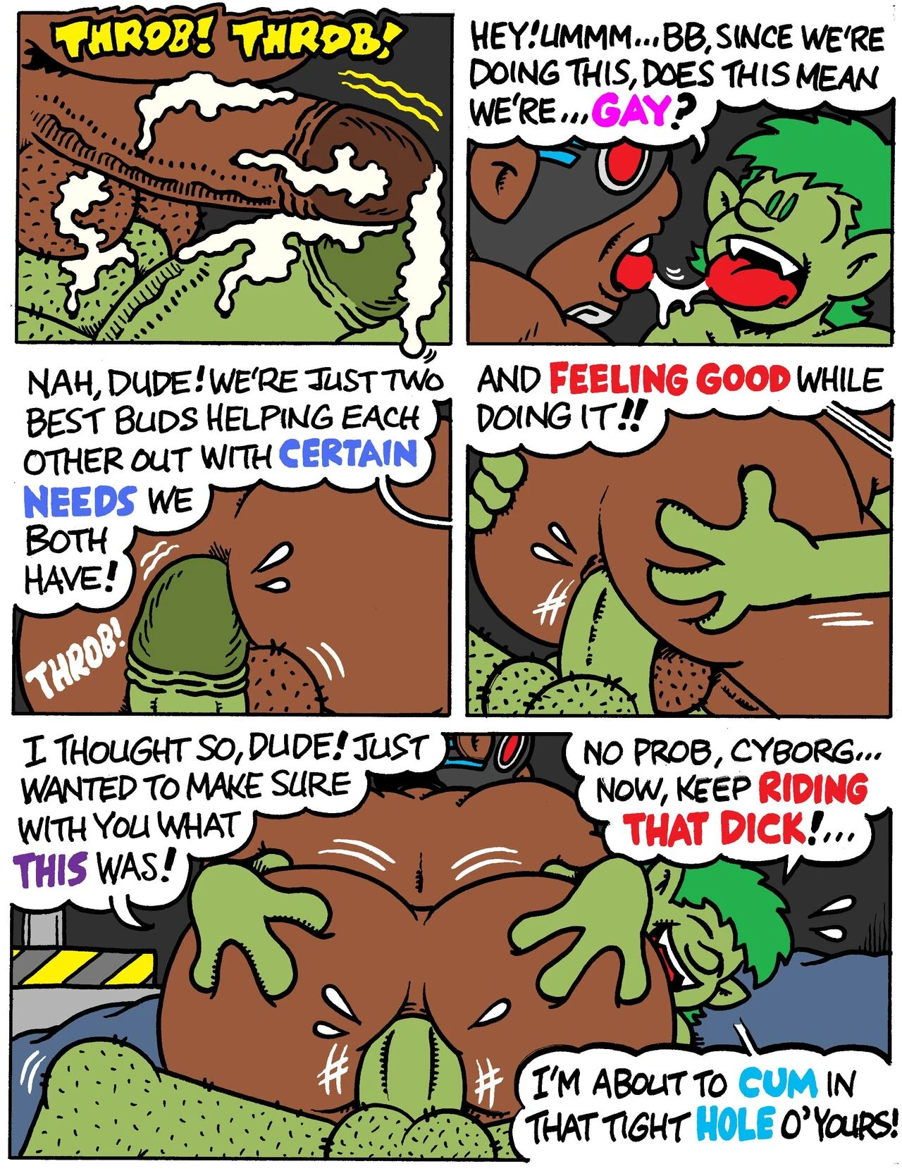 Over Eighteen Titans porn comic picture 14