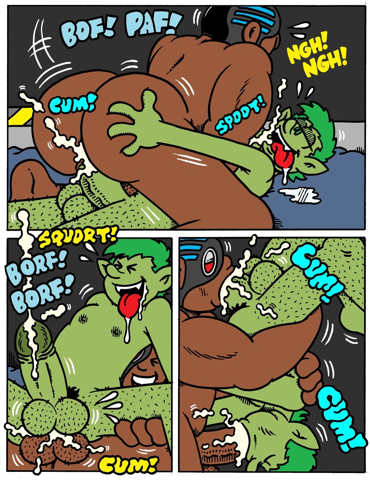 Over Eighteen Titans porn comic picture 15