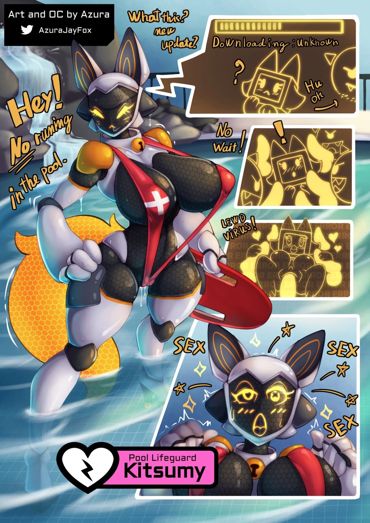 Over-Heat porn comic picture 10