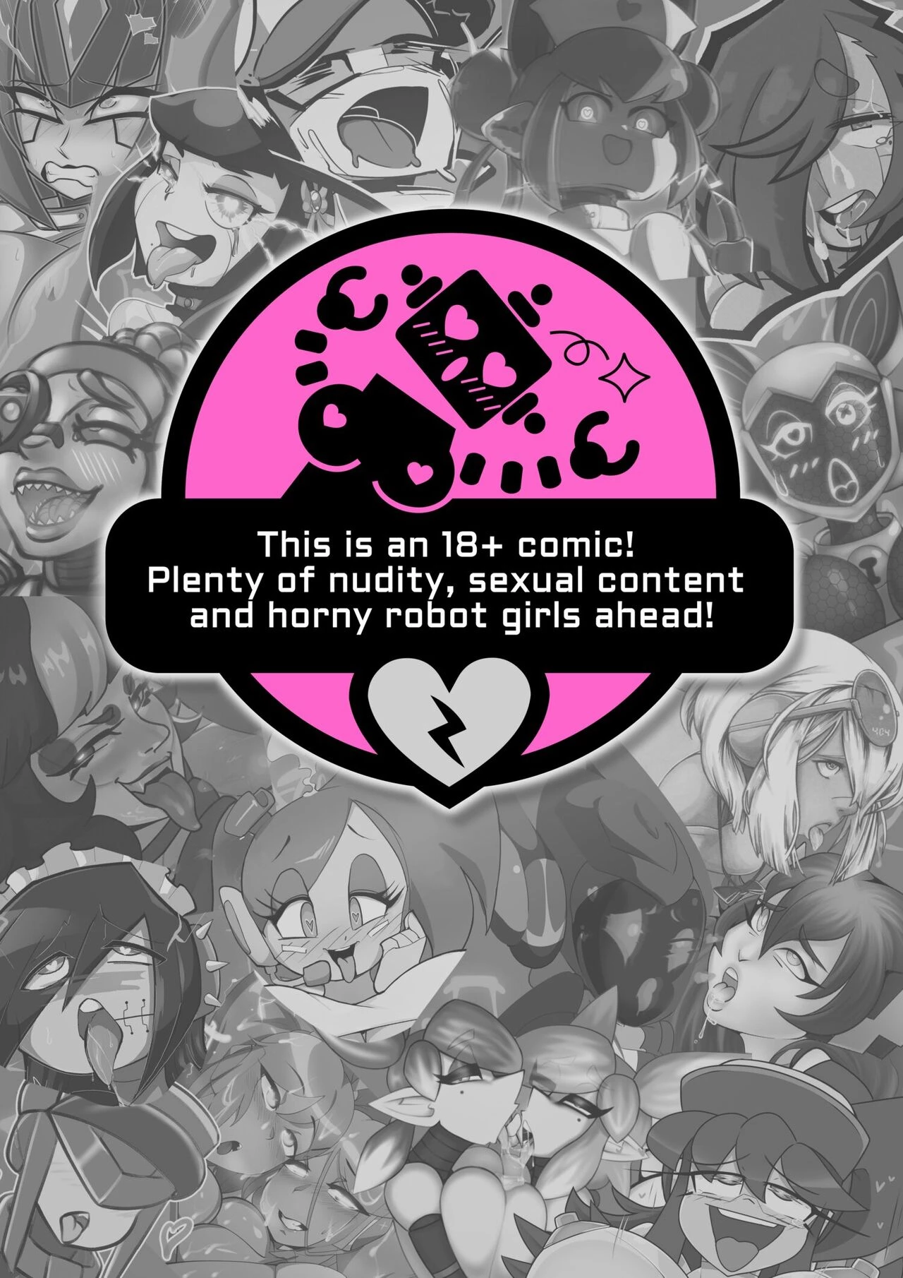 Over-Heat porn comic picture 2