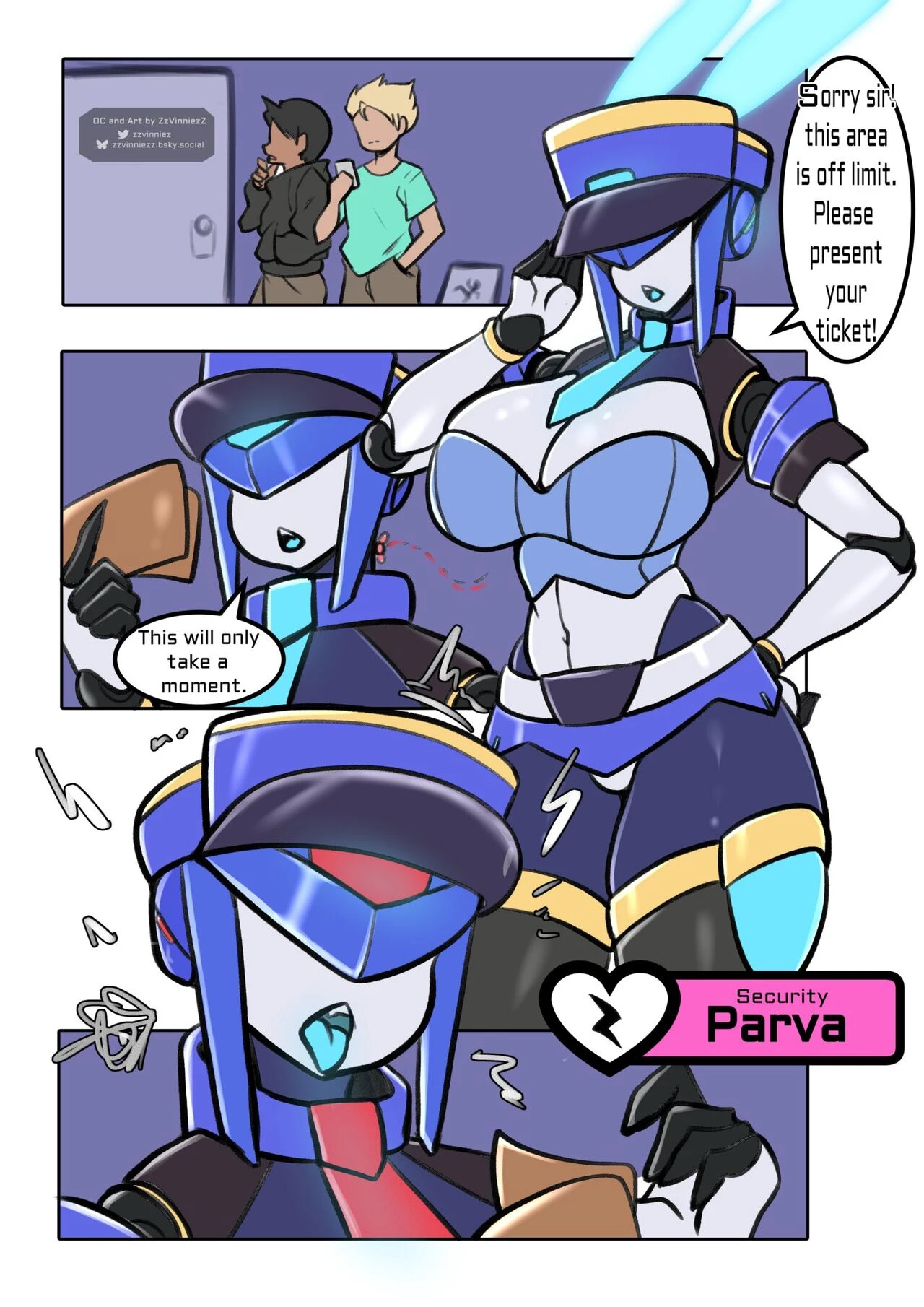 Over-Heat porn comic picture 28