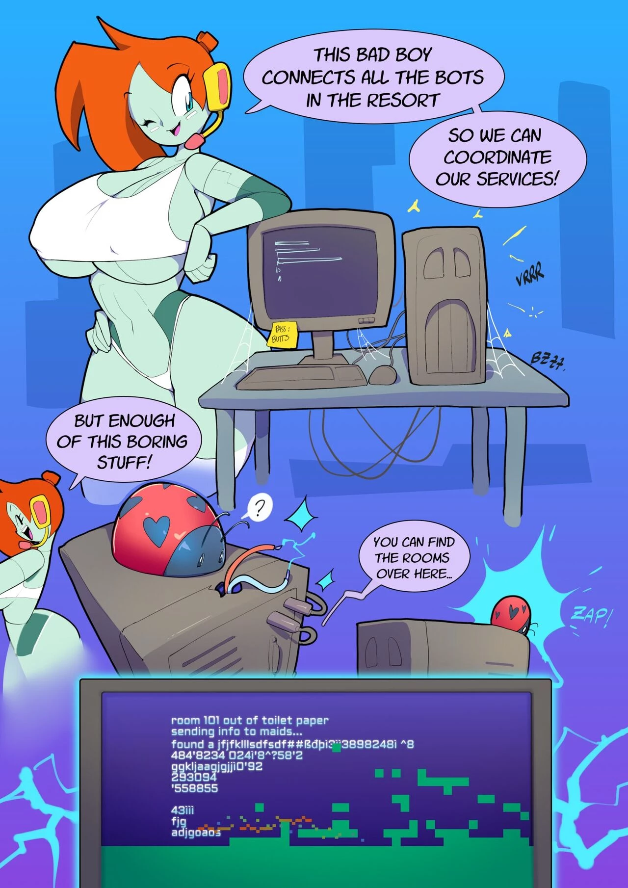 Over-Heat porn comic picture 5