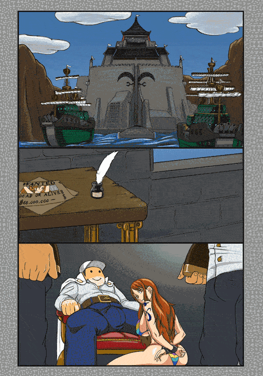 Overflowing Pirates porn comic picture 1