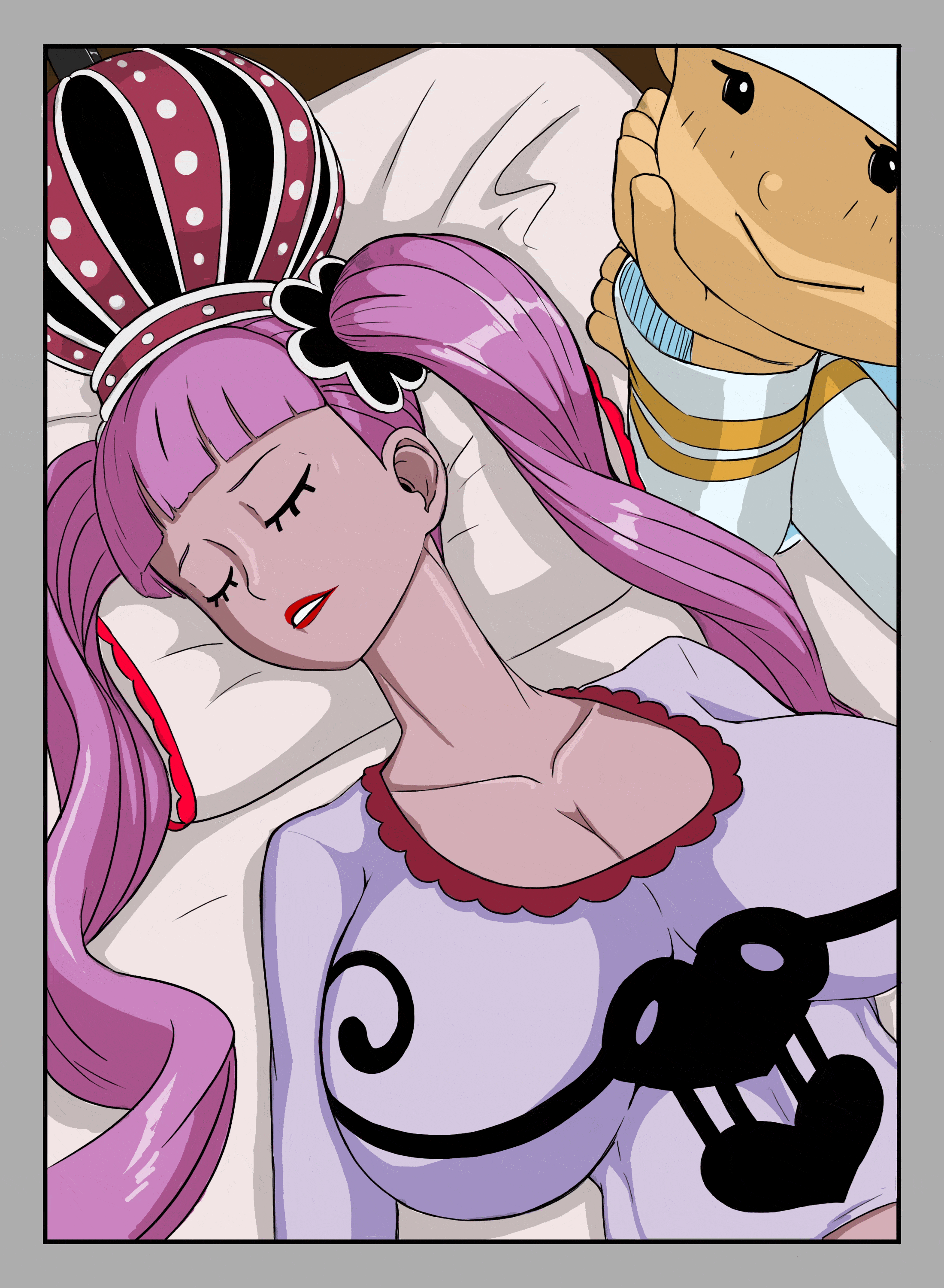 Overflowing Pirates porn comic picture 11