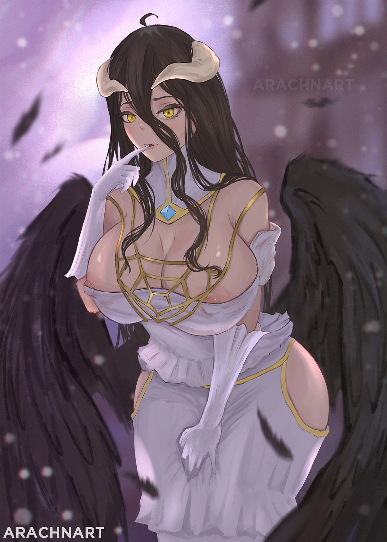 Overlord - Albedo porn comic picture 139