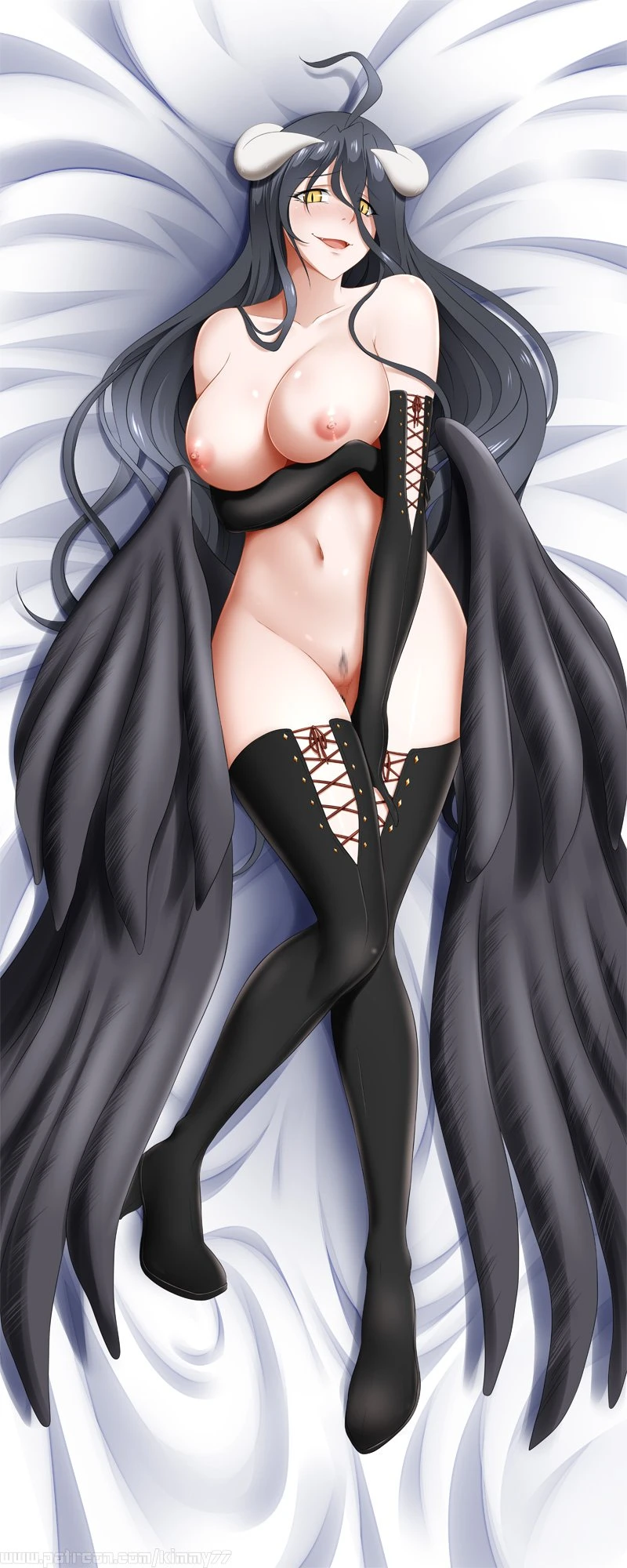 Overlord - Albedo porn comic picture 15