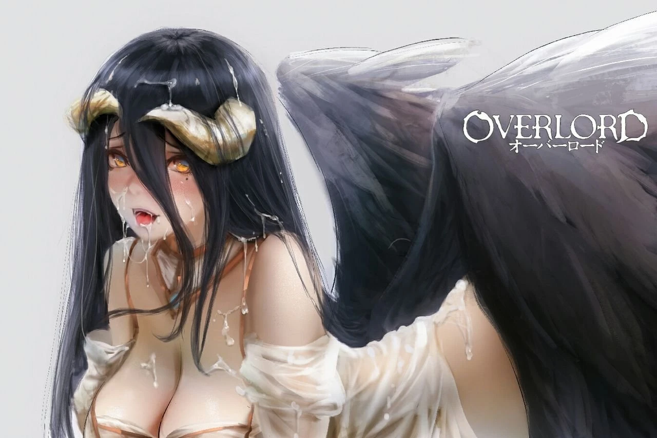 Overlord - Albedo porn comic picture 171