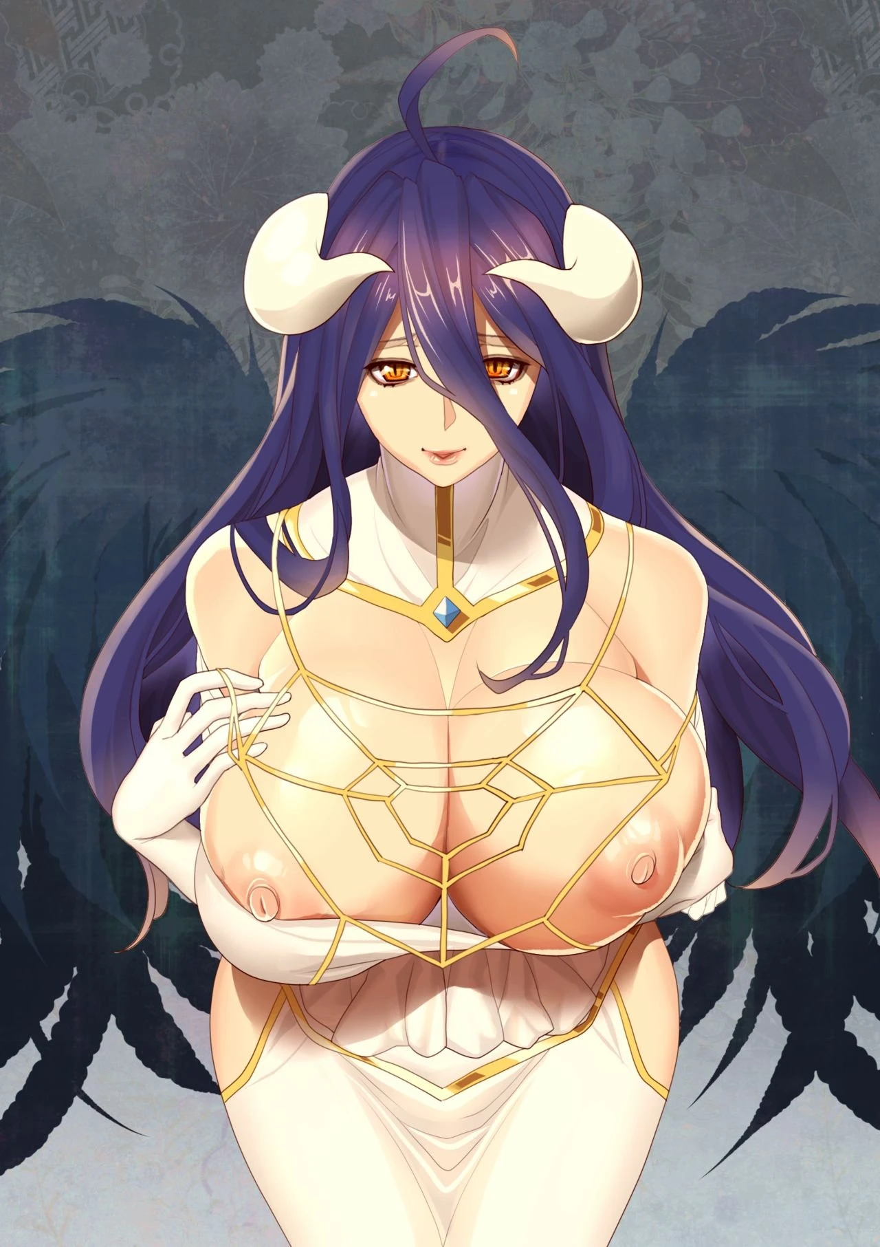 Overlord - Albedo porn comic picture 195