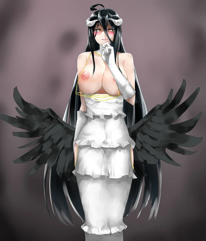Overlord - Albedo porn comic picture 197