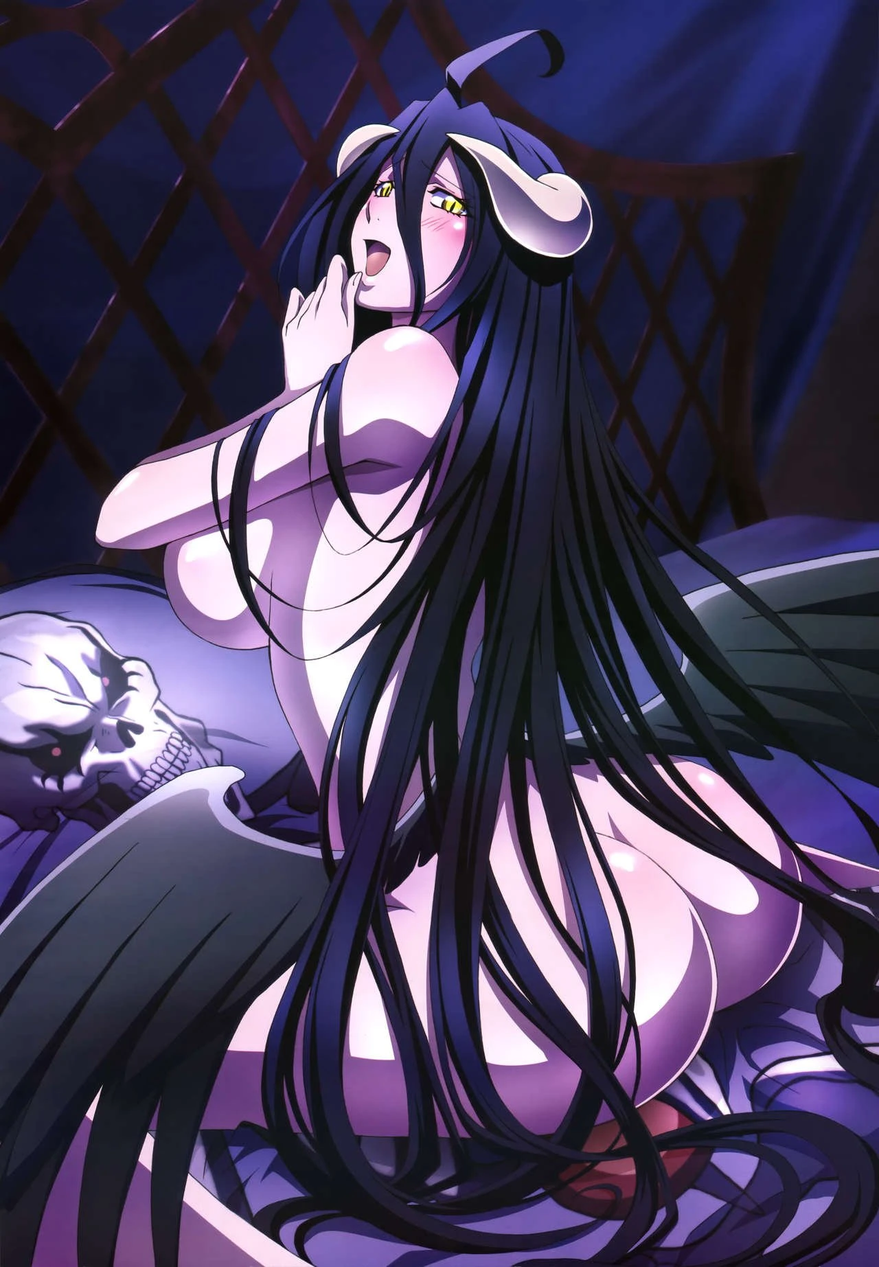 Overlord - Albedo porn comic picture 229