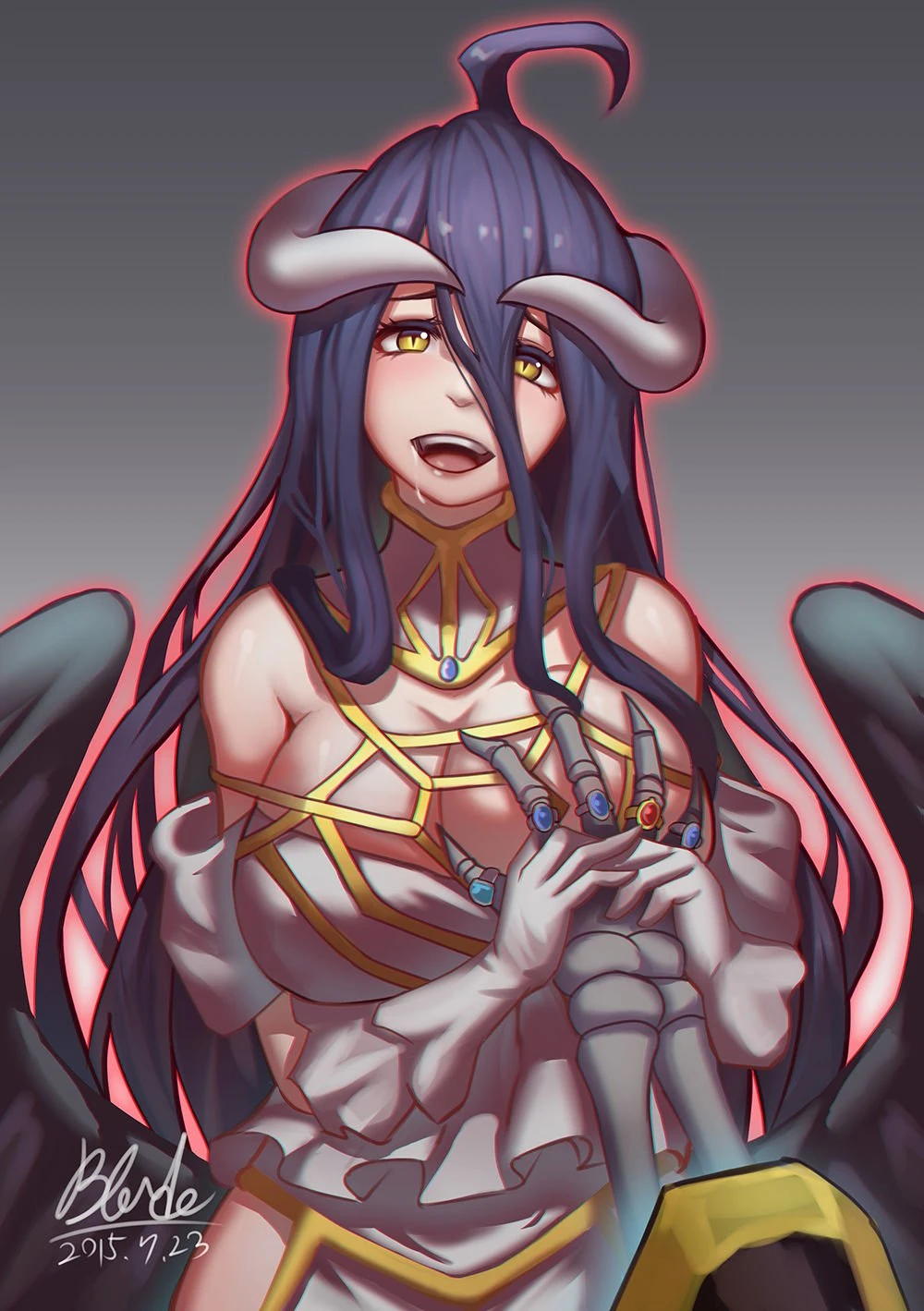 Overlord - Albedo porn comic picture 252