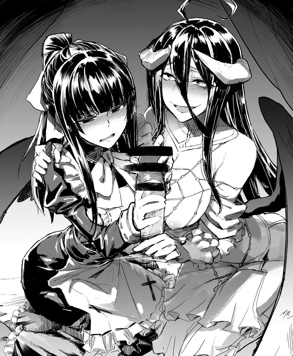 Overlord - Albedo porn comic picture 31