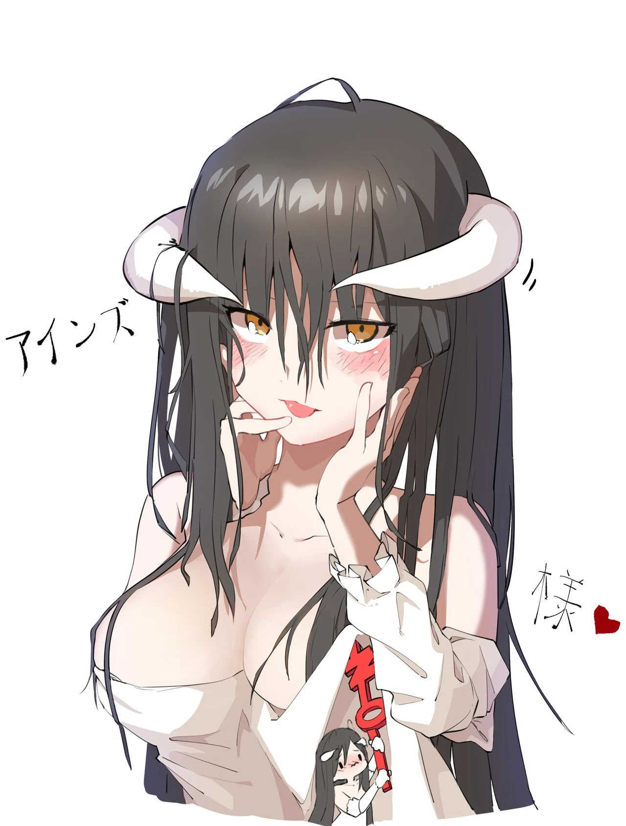Overlord - Albedo porn comic picture 34
