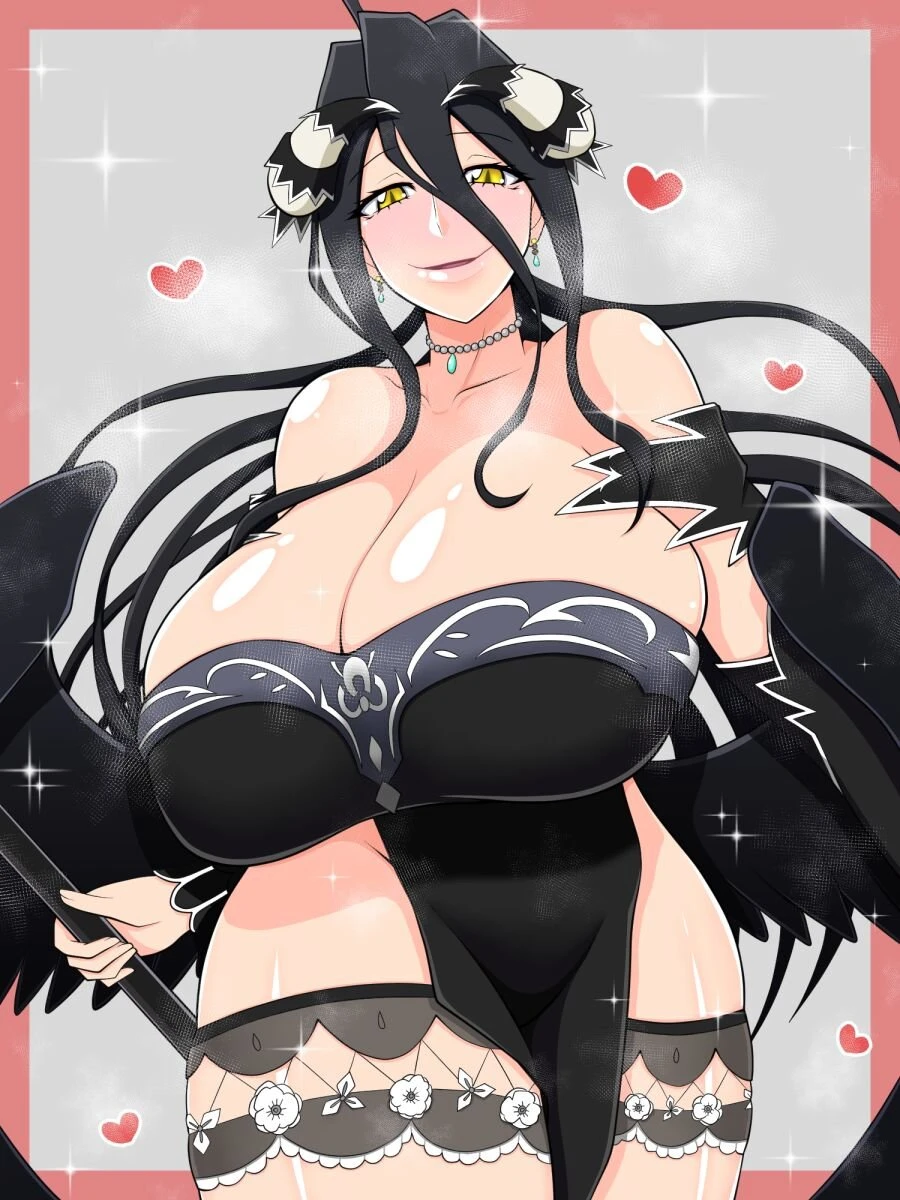 Overlord - Albedo porn comic picture 65