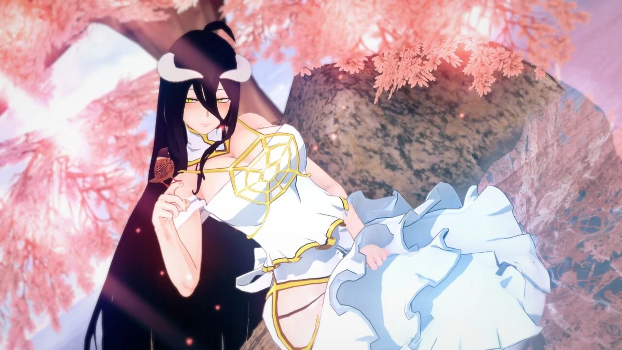 Overlord - Albedo porn comic picture 66