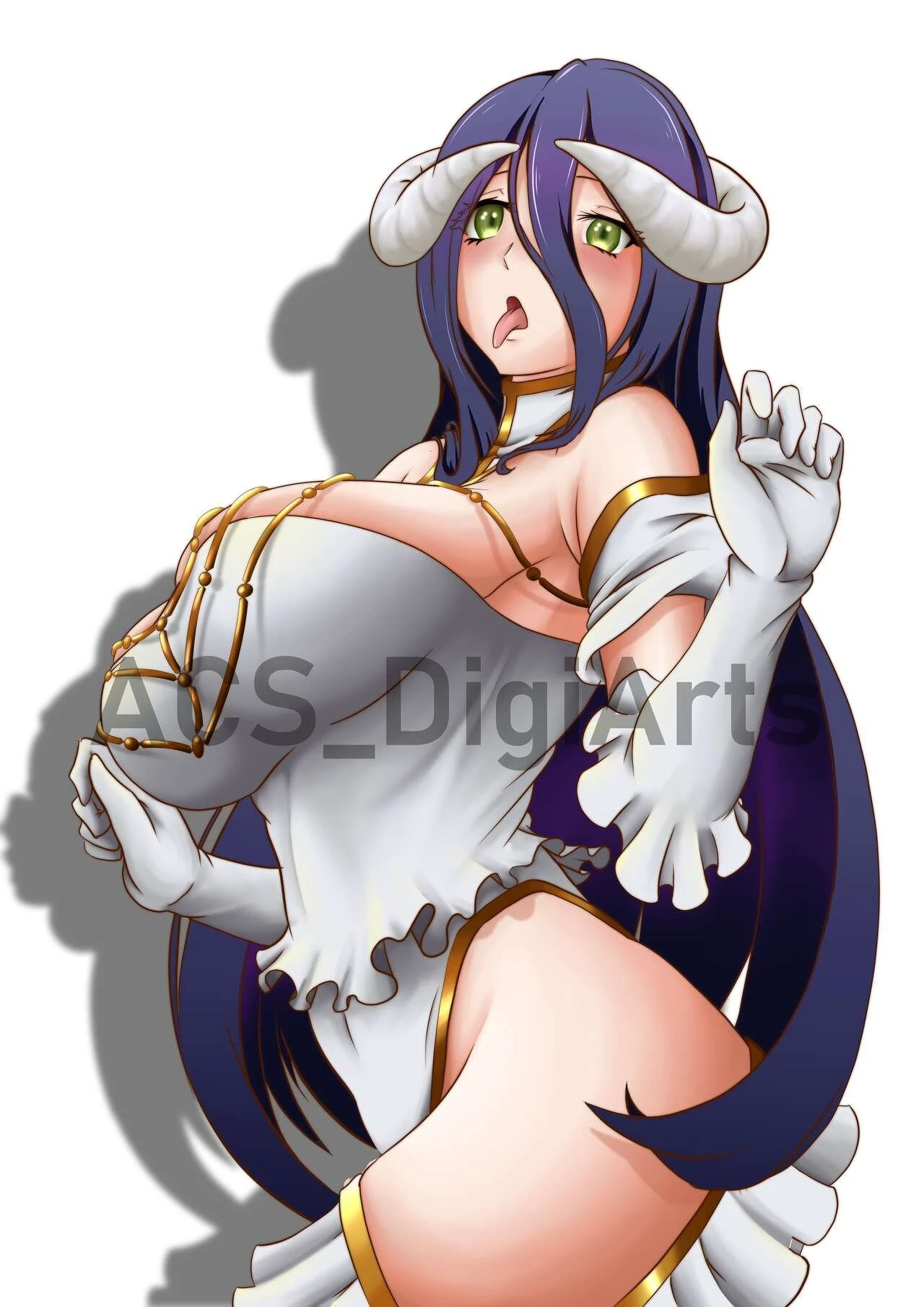 Overlord - Albedo porn comic picture 73