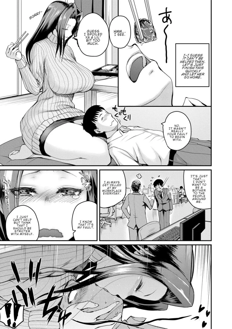 Overprotective Supervision porn comic picture 5