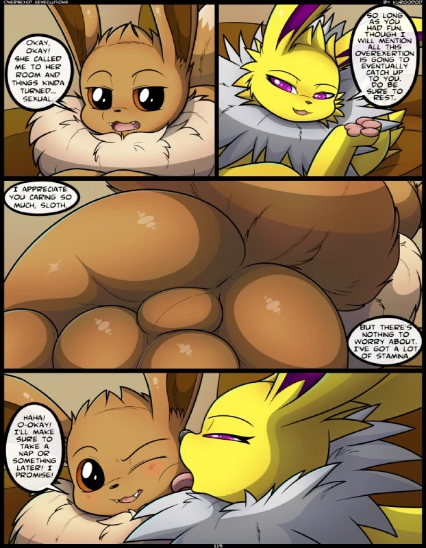 Oversexed Eeveeloutions Vol.3 porn comic picture 24