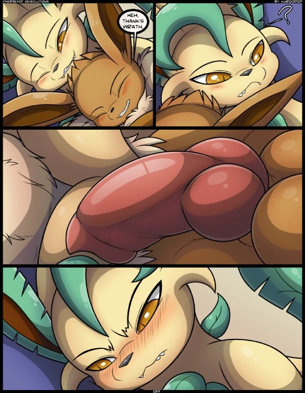 Oversexed Eeveeloutions Vol.3 porn comic picture 48