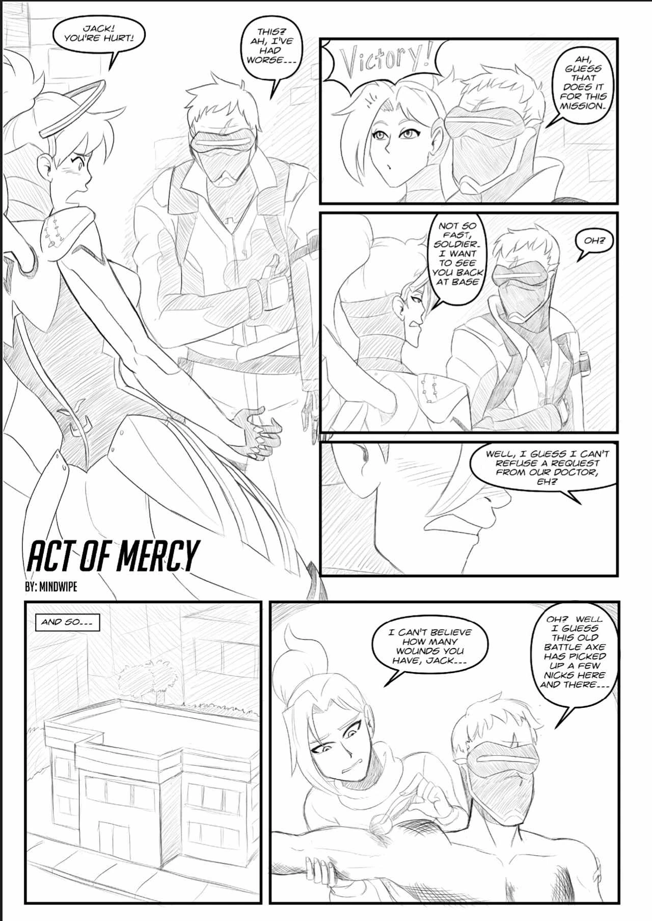 Overwaifu Anthology porn comic picture 12