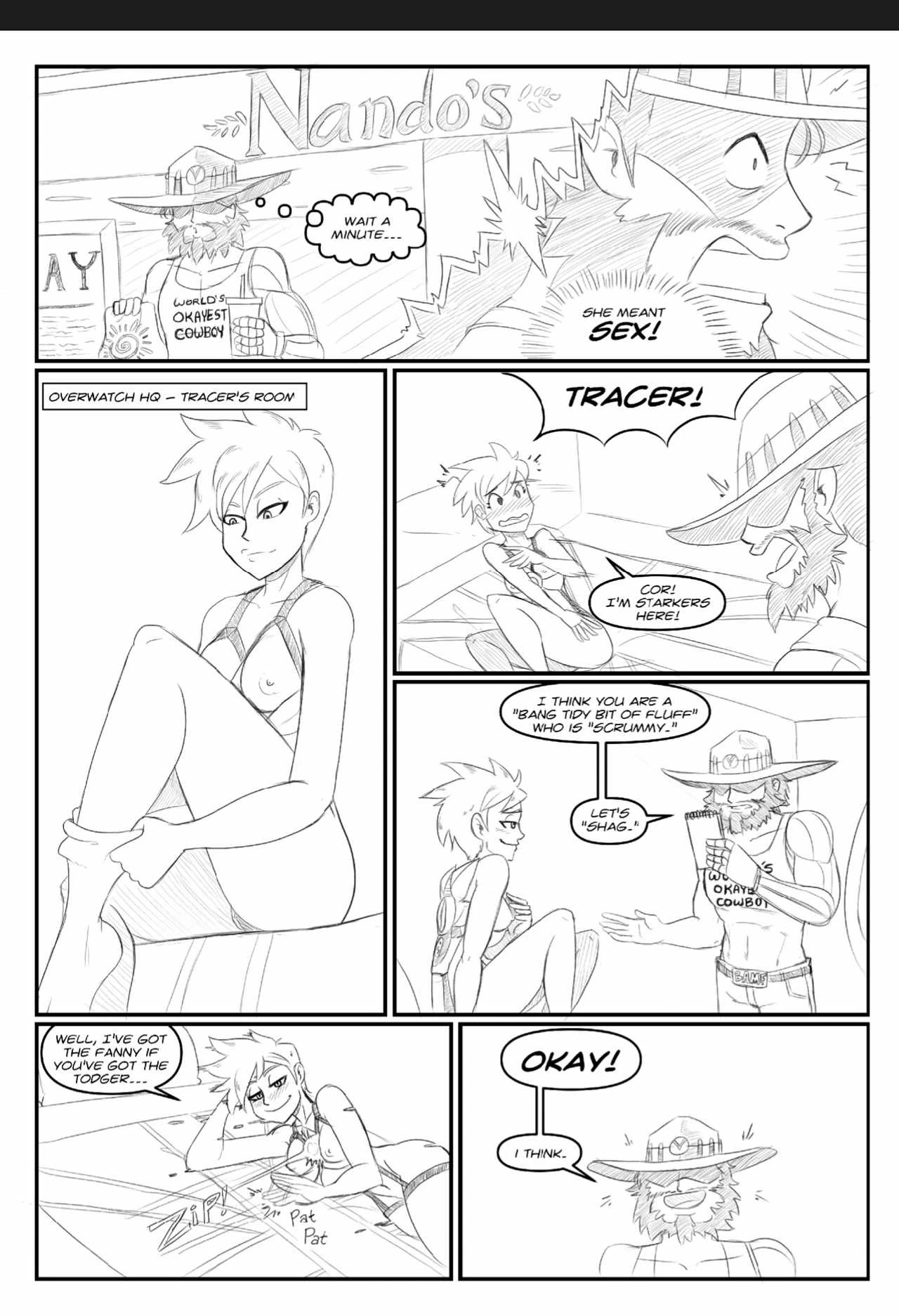 Overwaifu Anthology porn comic picture 3