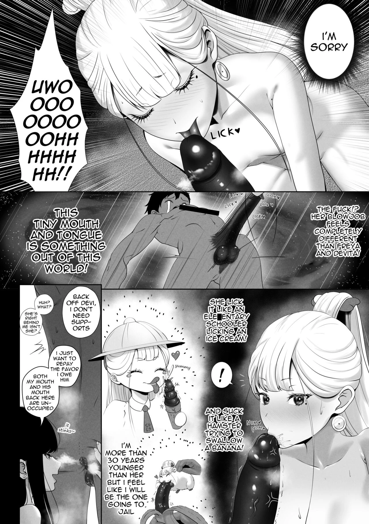 OYAOYAKODON porn comic picture 32