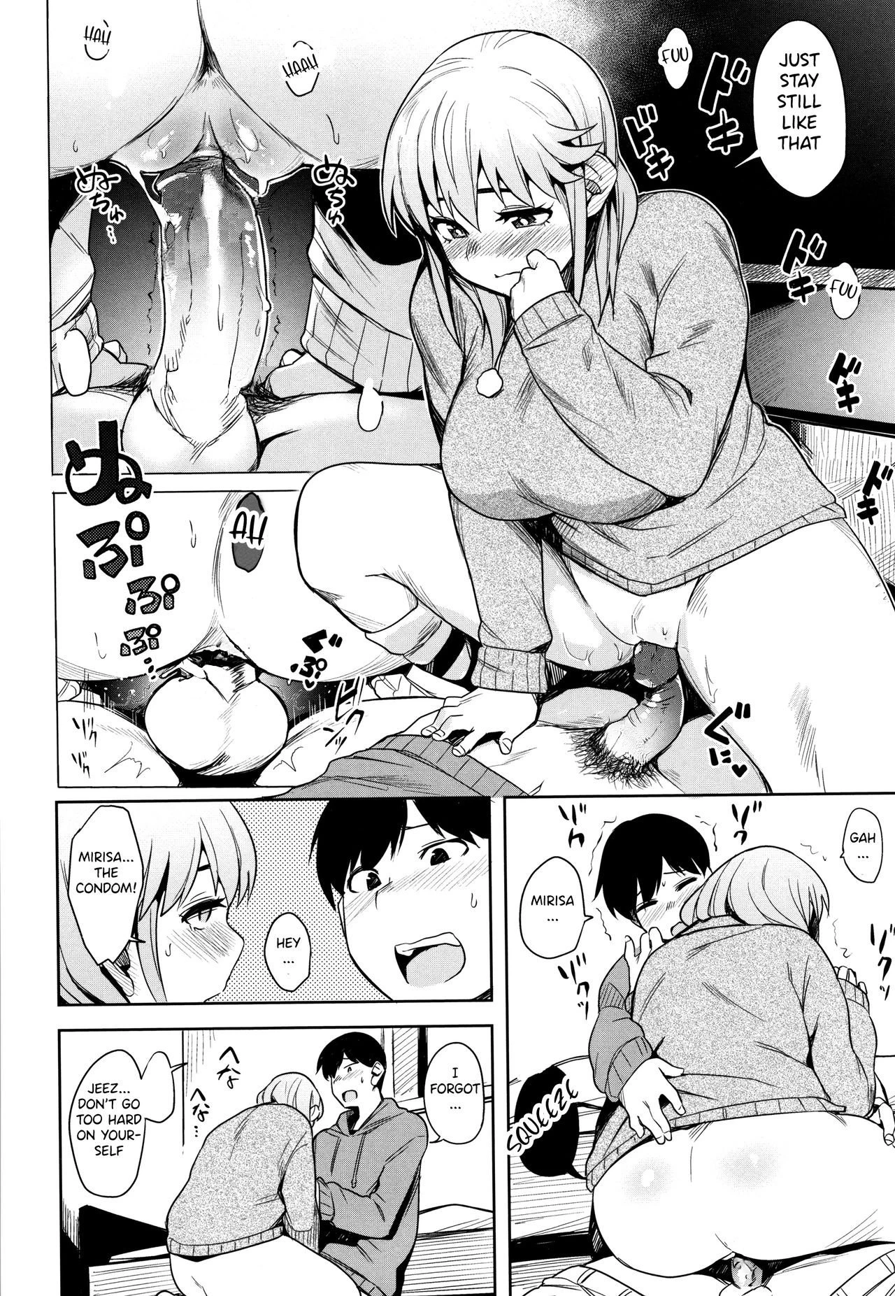 Oyatsu no Ato de | After Snack Time porn comic picture 14