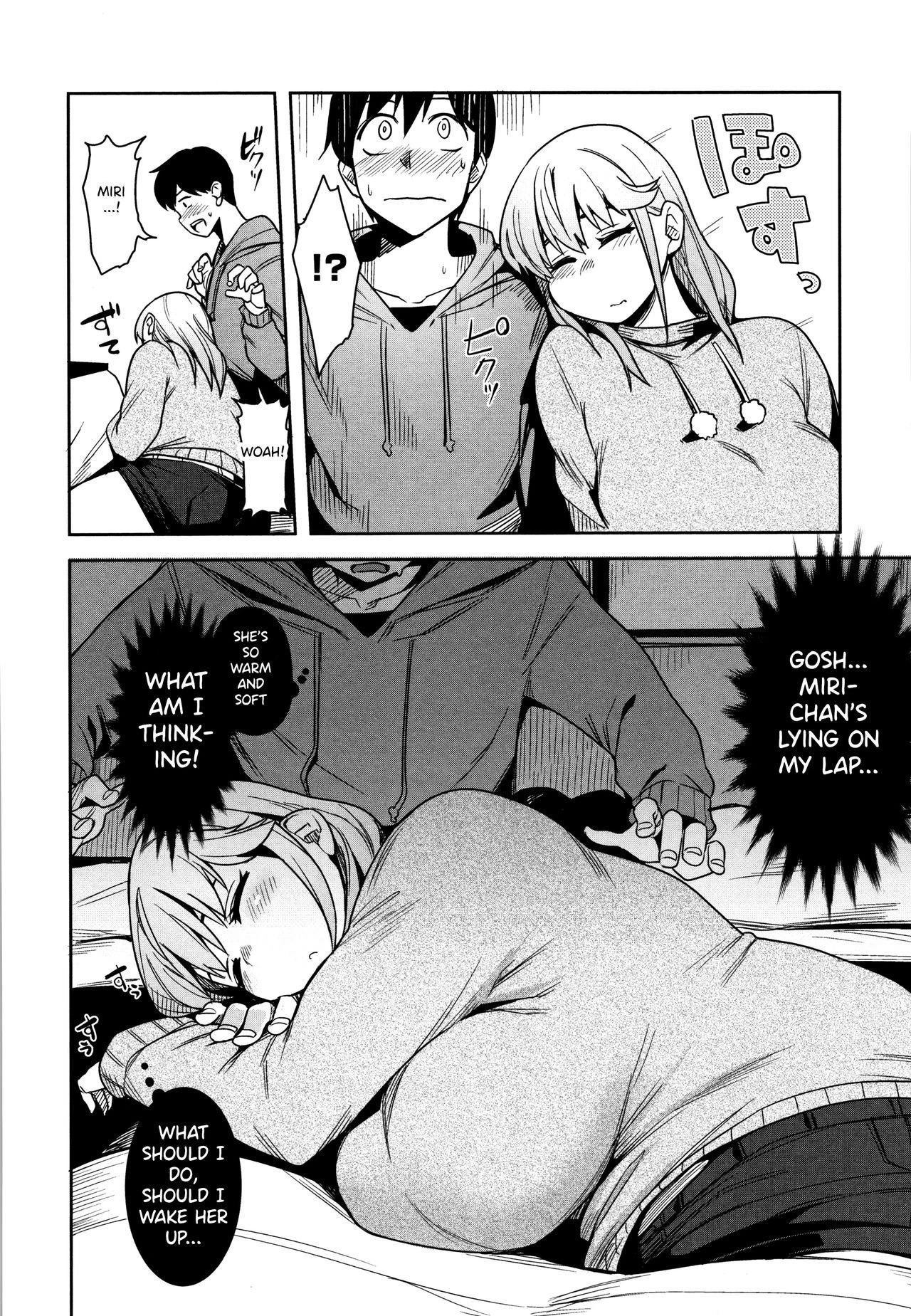 Oyatsu no Ato de | After Snack Time porn comic picture 4