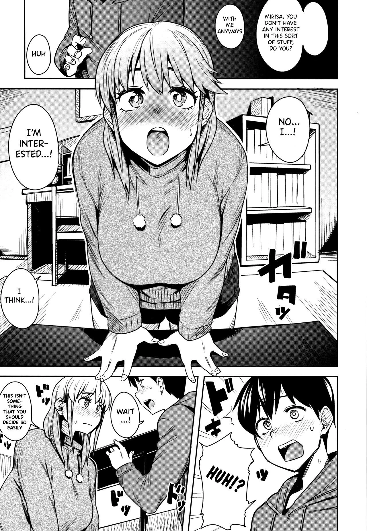 Oyatsu no Ato de | After Snack Time porn comic picture 7