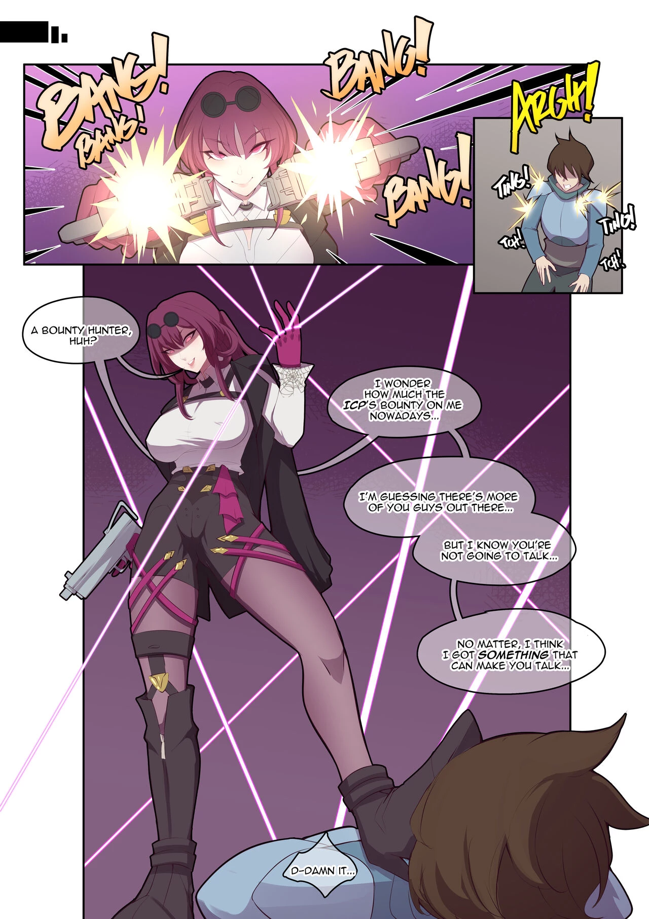 Oz: Bounty Hunted! porn comic picture 2