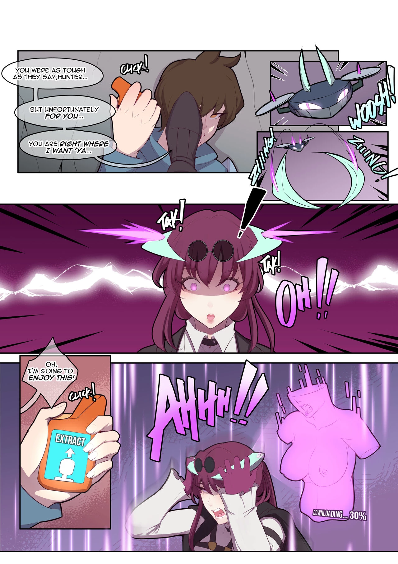 Oz: Bounty Hunted! porn comic picture 3