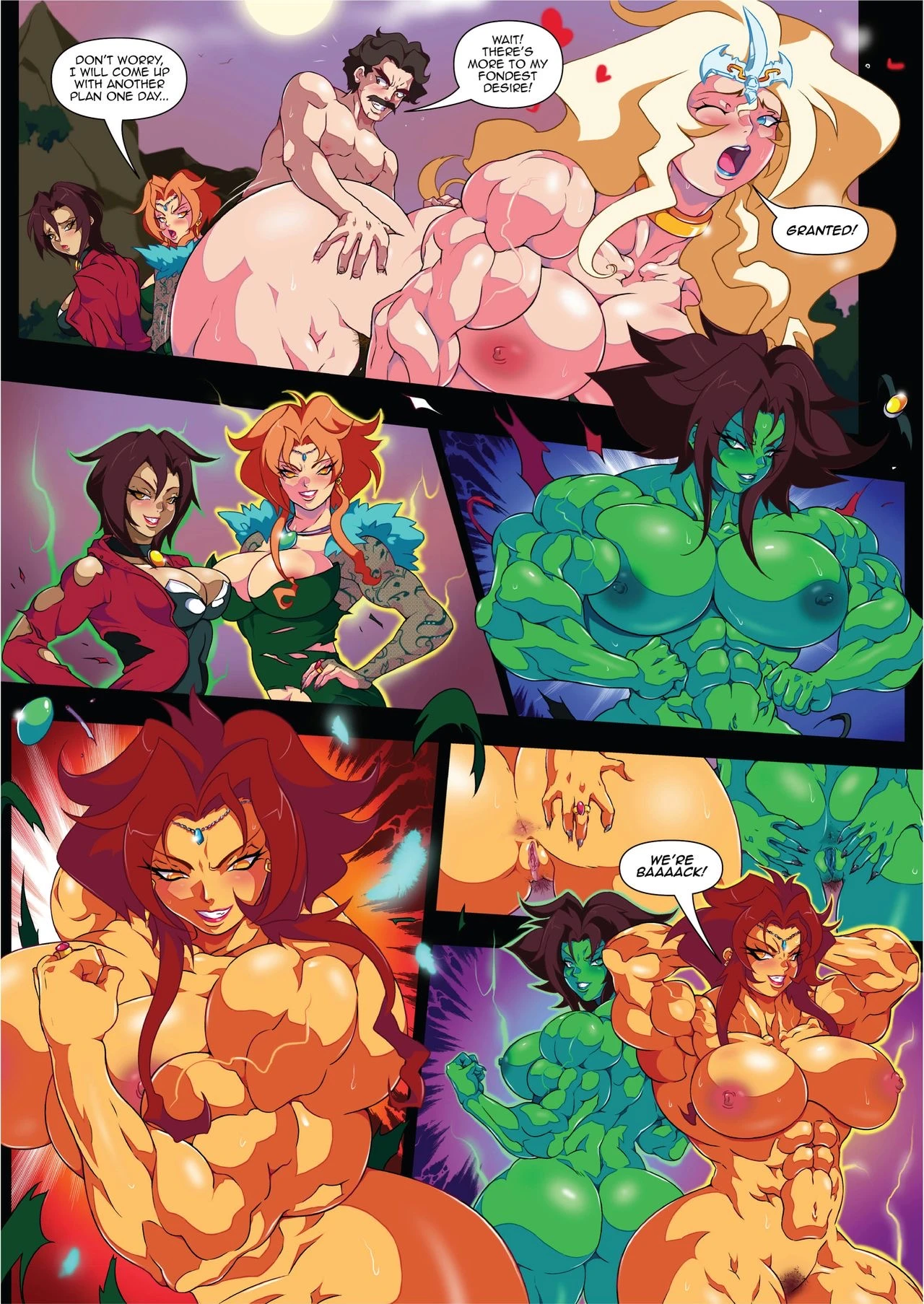 Ozzzed porn comic picture 25