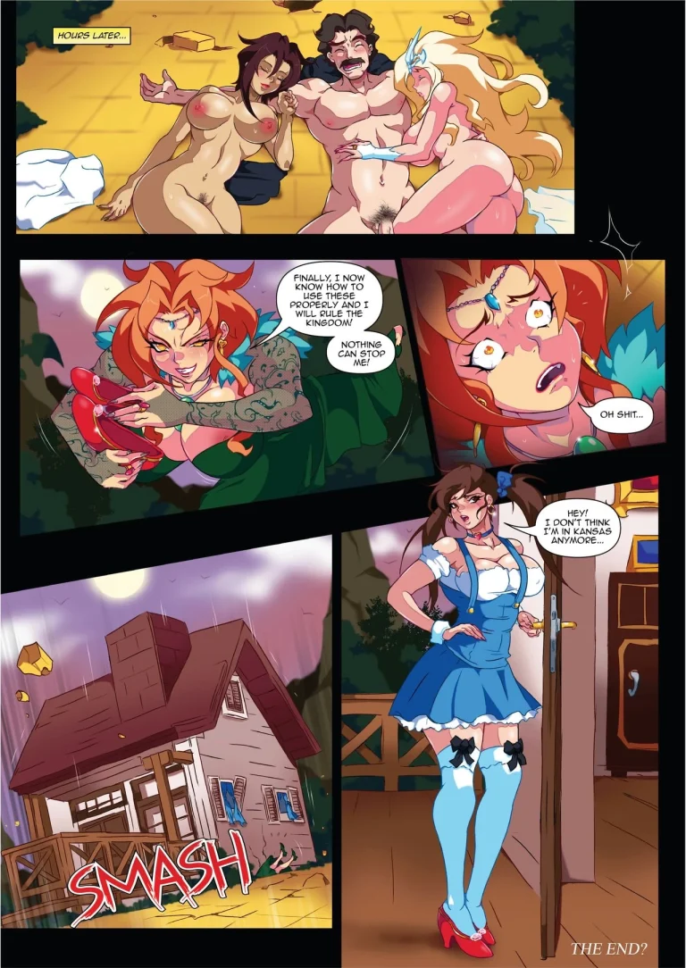 Ozzzed porn comic picture 27