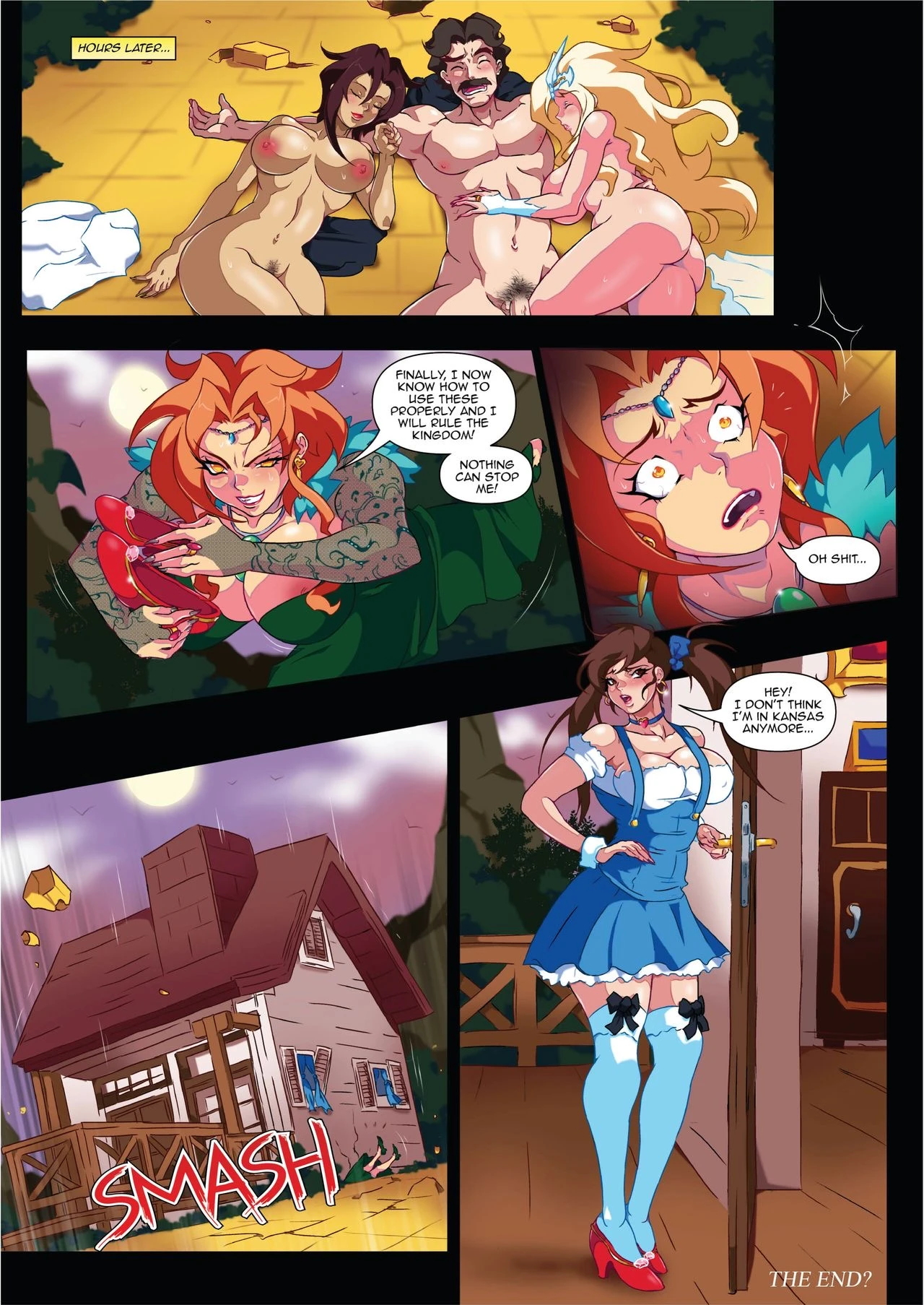 Ozzzed porn comic picture 27