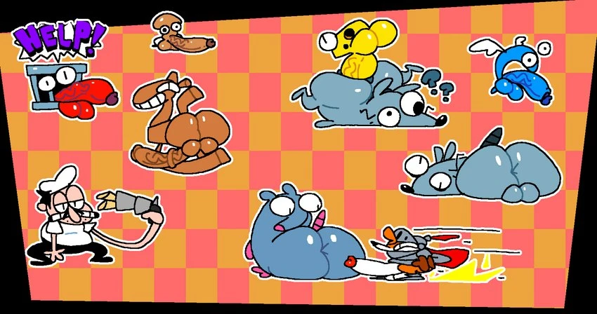 P Rank porn comic picture 4