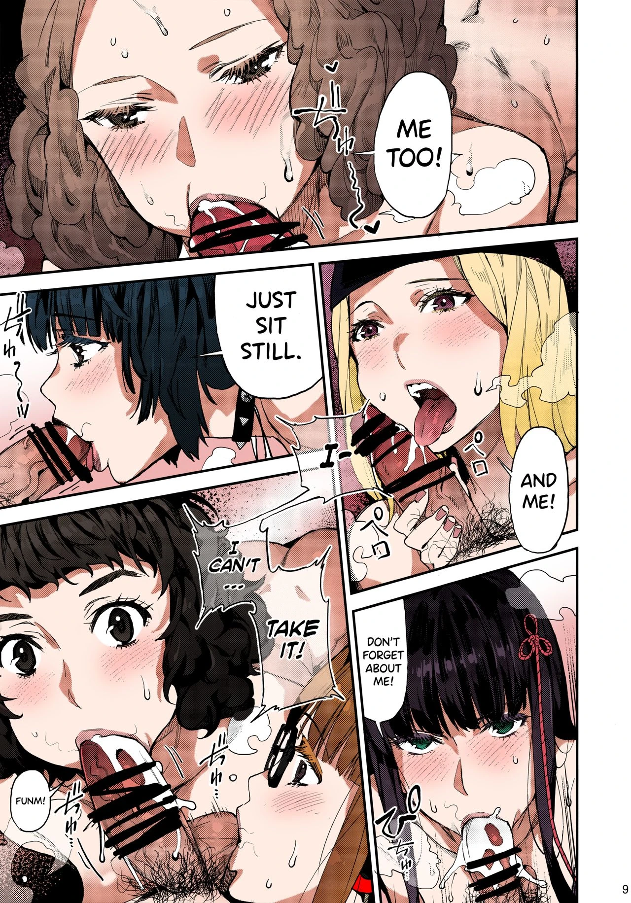 P5H porn comic picture 9