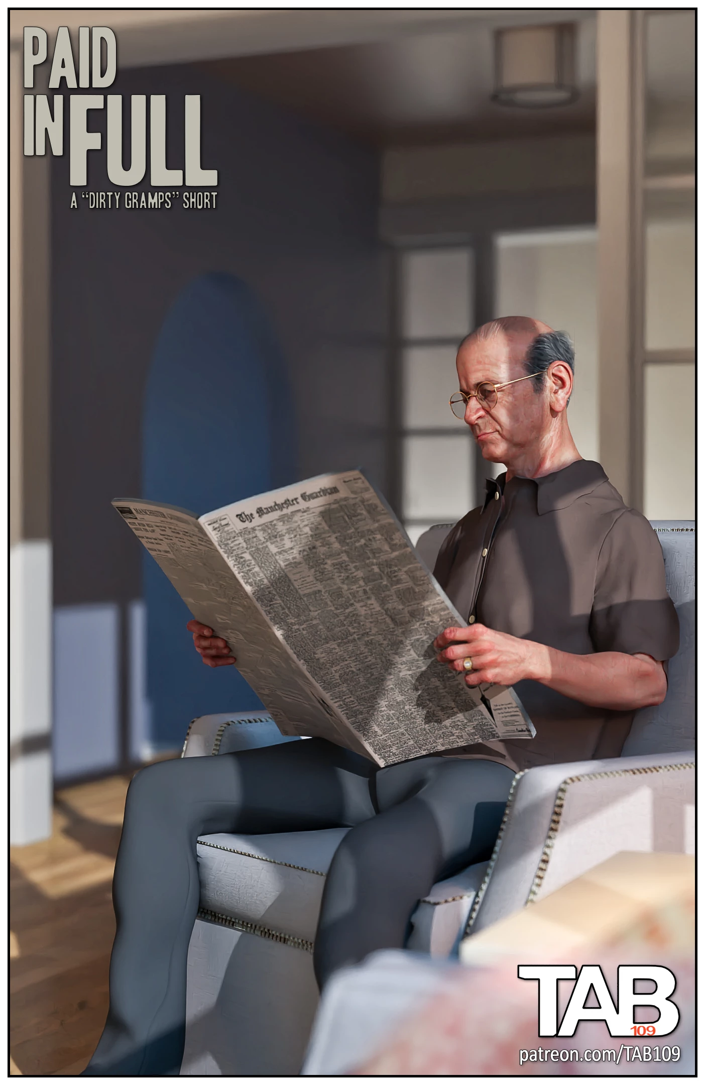 Paid In Full porn comic picture 1