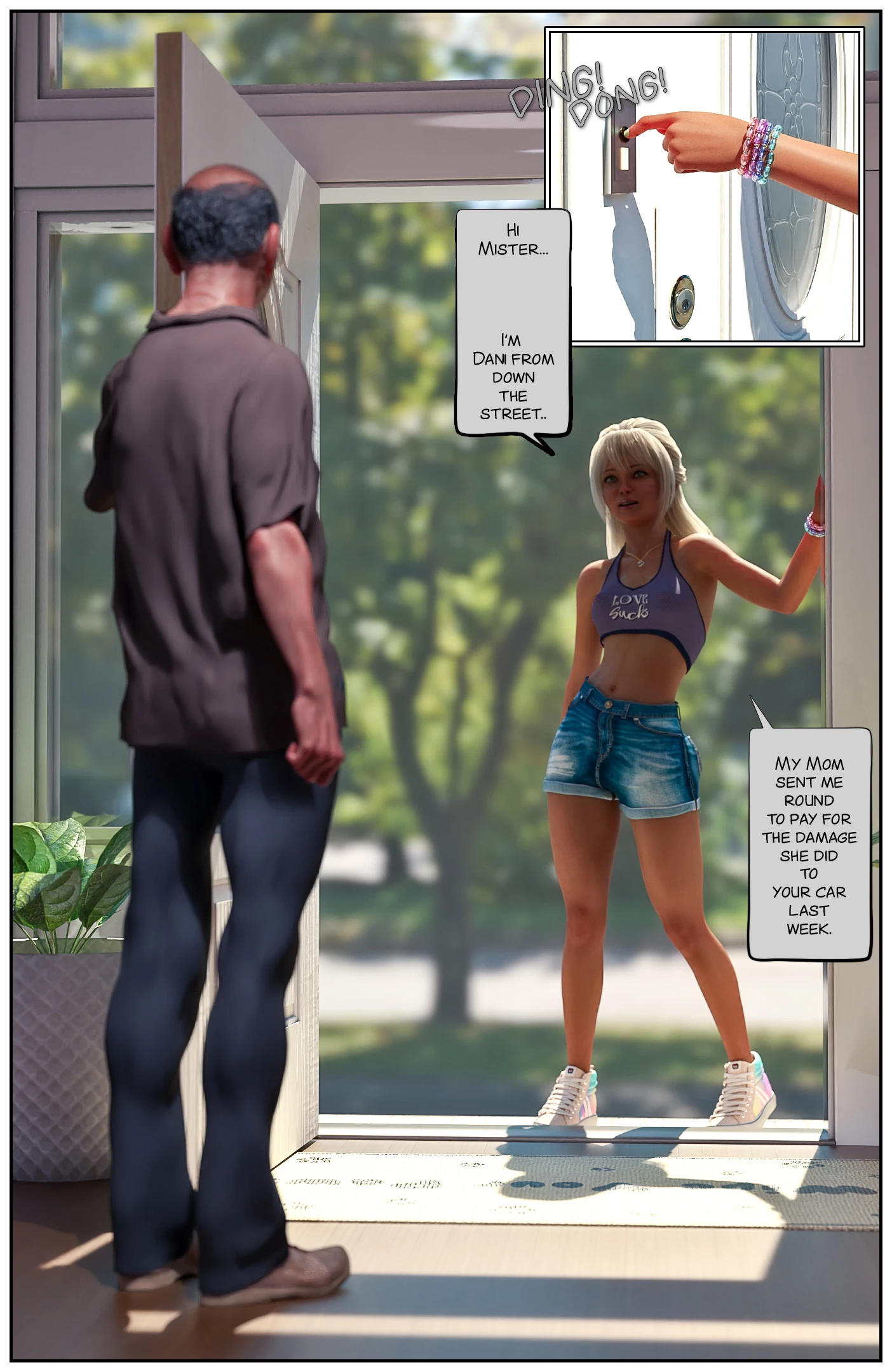 Paid In Full porn comic picture 2