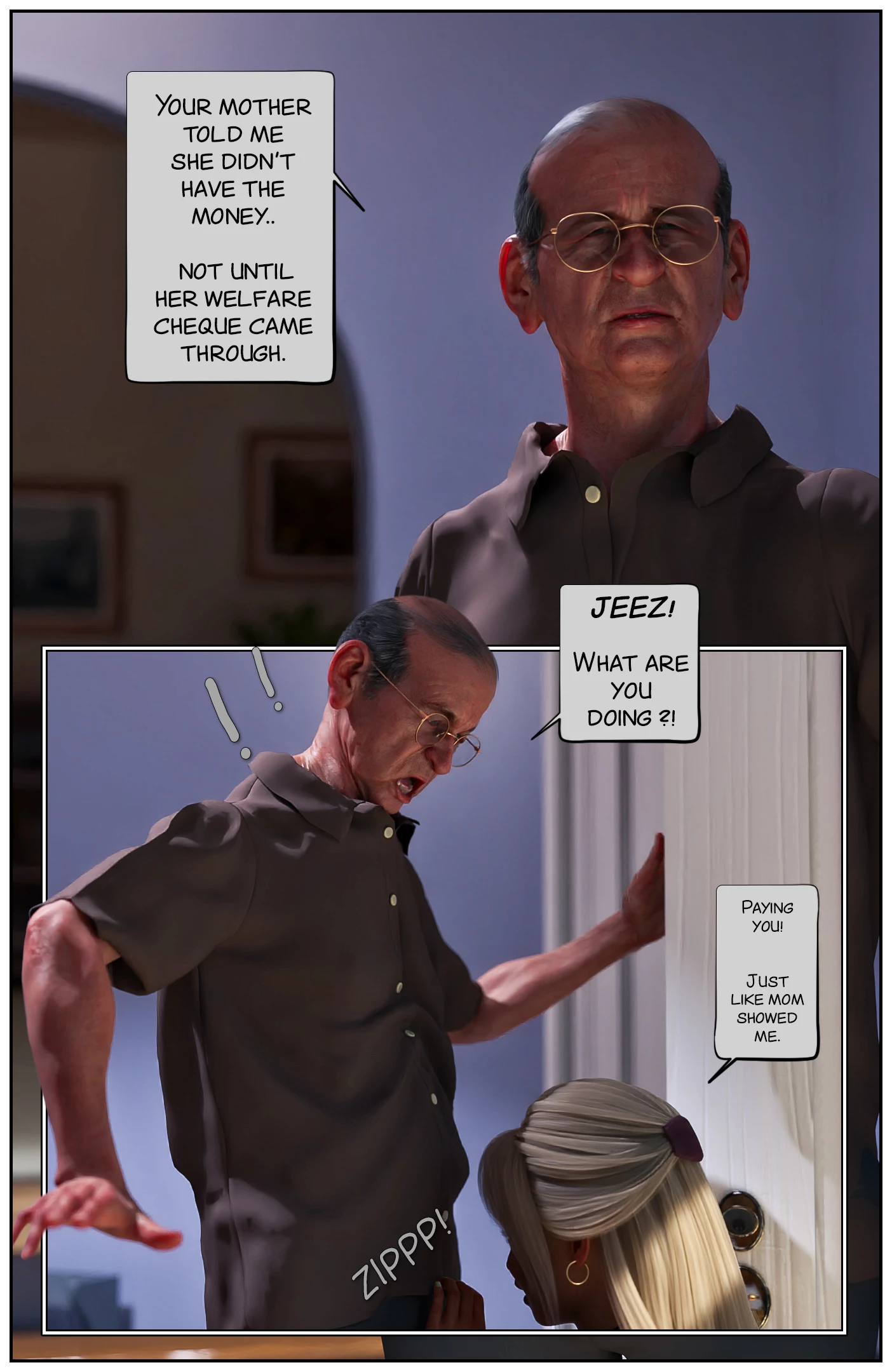 Paid In Full porn comic picture 3